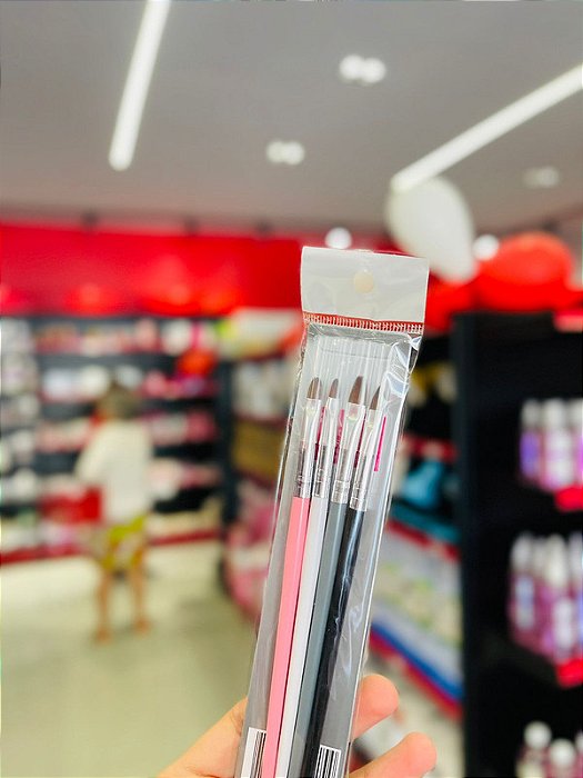 KIT PINCEL LINGUA DE GATO BEAUTY ARTISTS