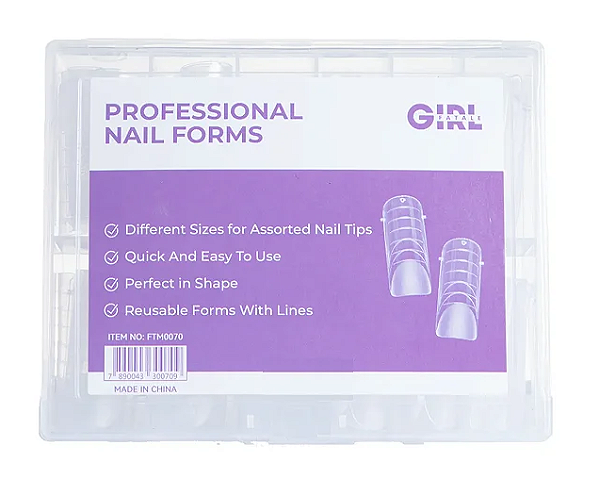 MOLDE QUADRADO GIRL FATALE