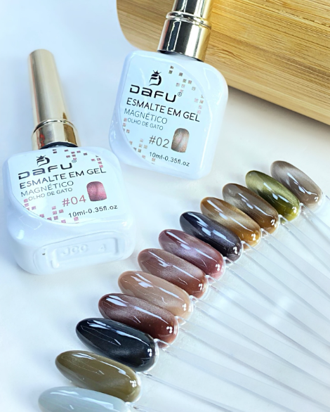 ESMALTE MAGNETICO OLHO DE GATO DAFU 10ML