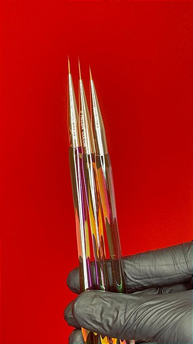 KIT PINCEL DE PRECISÃO FURTA-COR HELEN COLOR