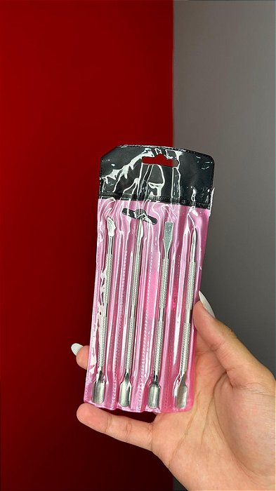 KIT 4 ESPATULAS INOX