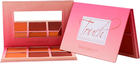 PALETA DE CONTORNO TOUCH PHALLEBEAUTY