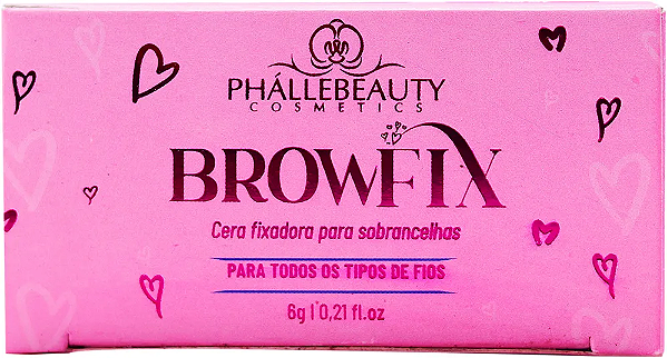 BROWFIX FIXADOR PARA SOMBRACELHA 6G PHALLEBEAUTY