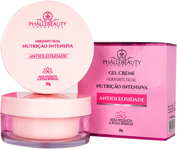 GEL FACIAL NUTRIÇÃO INTENSIVA 35G PHALLEBEAUTY
