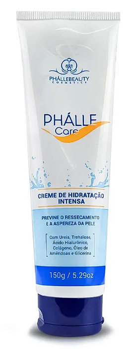 CREME DE HIDRATAÇÂO INTENSA PHALLE CARE 150ML PHALLEBEAUTY