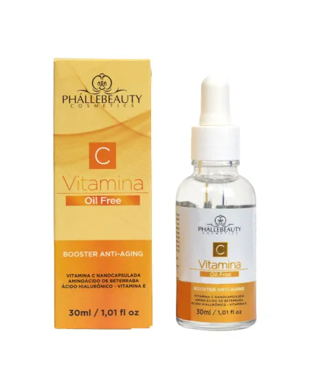 SÉRUM VITAMINA C 30ML PHALLEBEAUTY