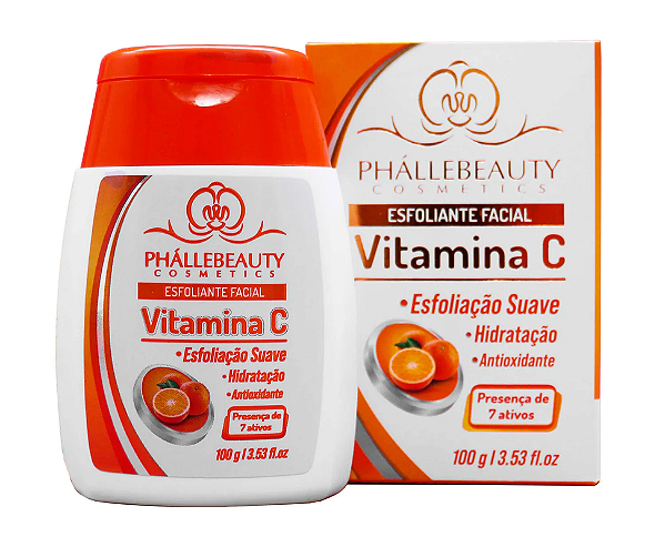 ESFOLIANTE FACIAL VITAMINA C 100G PHALLEBEAUTY