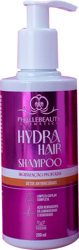 HYDRA HAIR SHAMPOO 200ML PHALLEBEAUTY