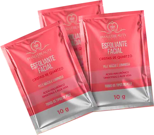 ESFOLIANTE FACIAL CRISTAIS DE QUARTZO 10G PHALLEBEAUTY