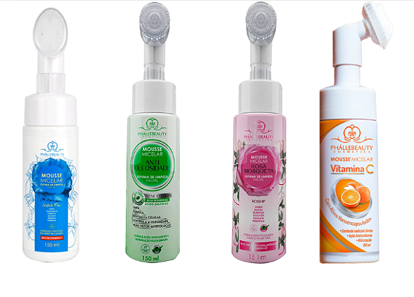 MOUSSE MICELAR 150ML PHALLEBEAUTY