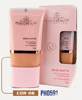 BASE MATTE 30G PHALLEBEAUTY - CORES:06