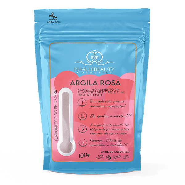 ARGILA PHALLEBEAUTY - CORES:ROSA