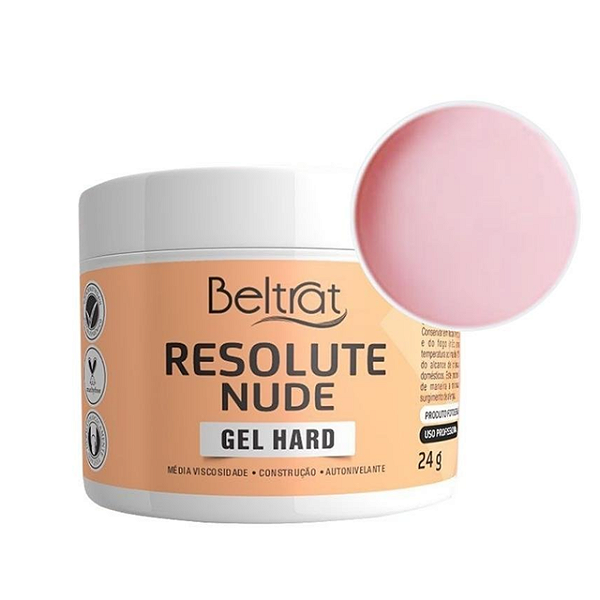 GEL RESOLUTE NUDE  24G BELTRAT