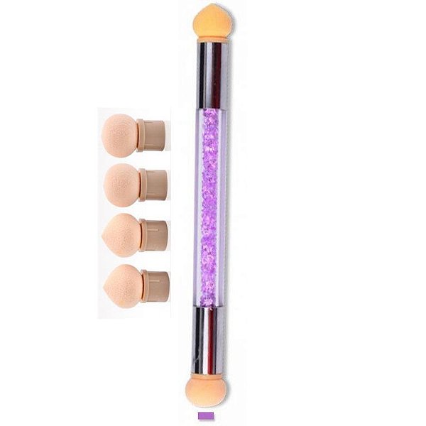 ESPONJA CANETA PARA ESFUMAR UNHAS