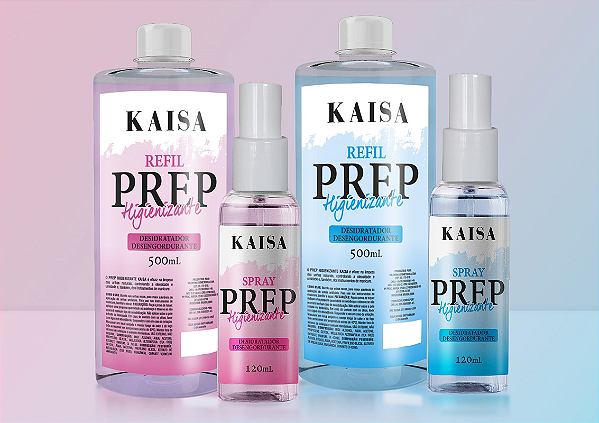 PREP NAIL 500ML KAISA