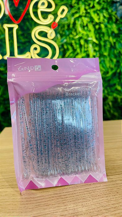 BRACKET NAILS TRANSPARENT