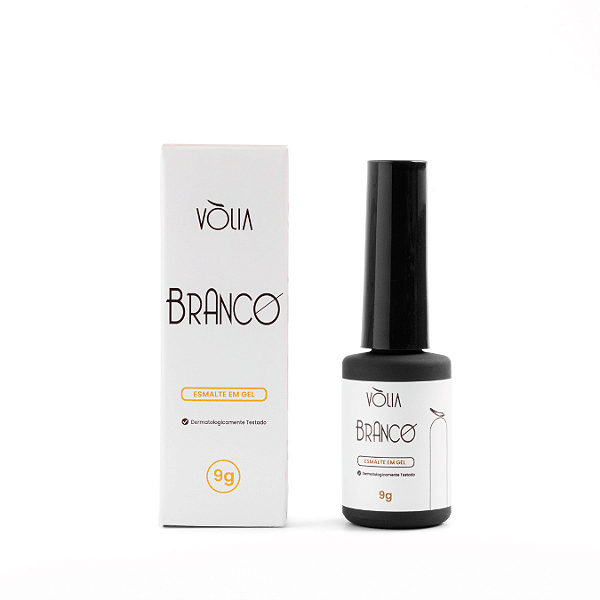 ESMALTE BRANCO 9G VOLIA