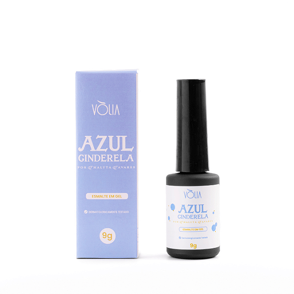 ESMALTE AZUL CINDERELA 9G VOLIA