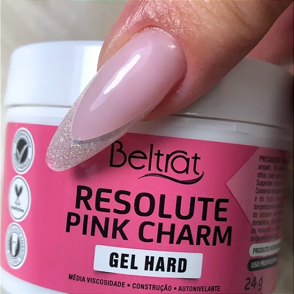 GEL RESOLUTE PINK CHARM 24G BELTRAT