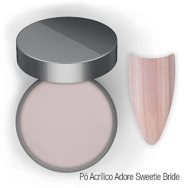 PÓ ACRÍLICO SWEETIE BRIDE 40G ADORE