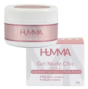 GEL NUDE CHIC 28G HUMMA