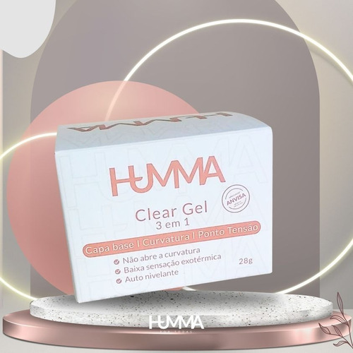 GEL CLEAR 28G HUMMA