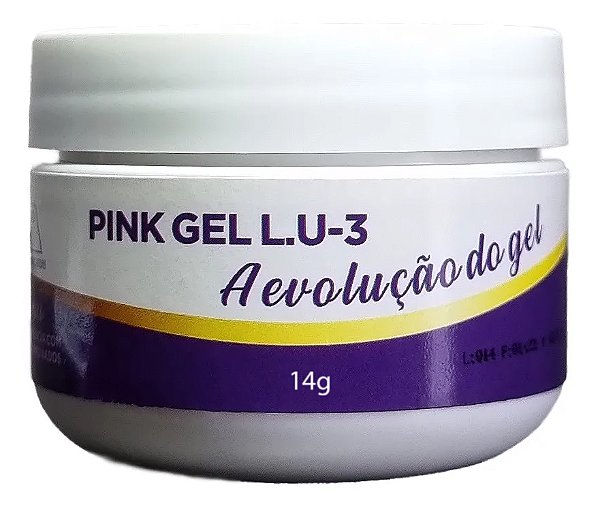 GEL PINK LUV3  PIUBELLA 14G