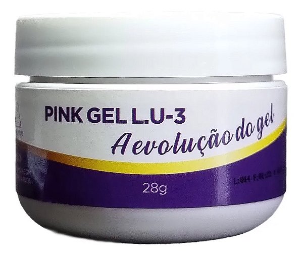 GEL PINK LUV3  PIUBELLA 28G