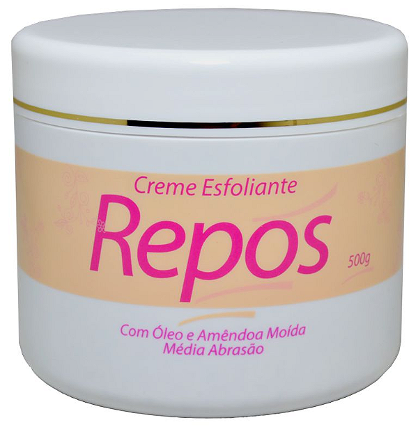 CREME ESFOLIANTE 500G REPOS