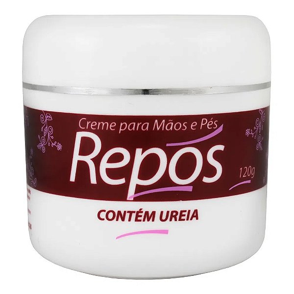 CREME PARA MÃOS E PES UREIA 120G REPOS