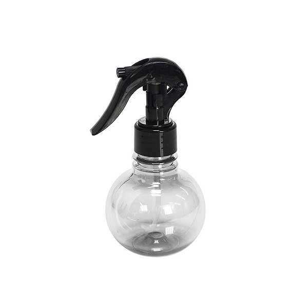 PULVERIZADOR MINI BOLINHA TRANSPARENTE SANTA CLARA