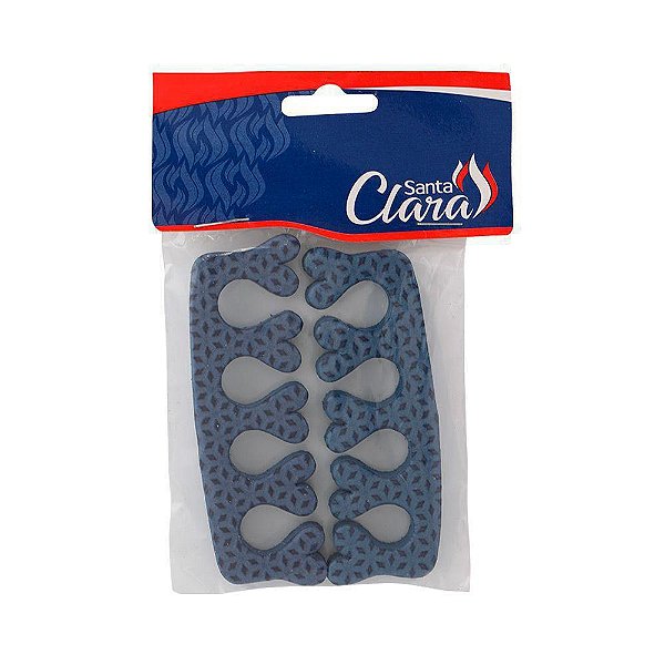 SEPARADOR EM EVA CORACAO PARA DEDOS SANTA CLARA