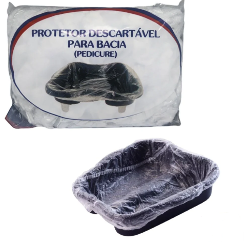 PROTETOR  DESCARTÁVEL  PARA BACIA 50UND