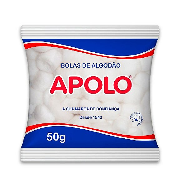 ALGODÃO APOLO BOLA 50GR