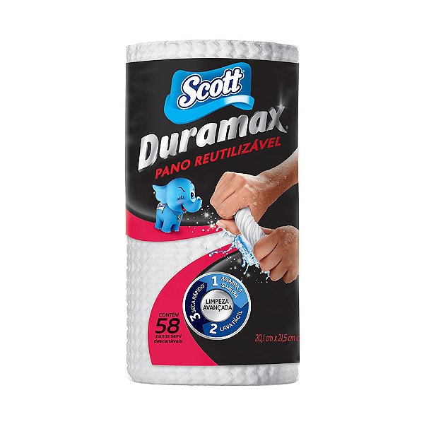 SCOTT PANO REUTILIZÁVEL 58FLS