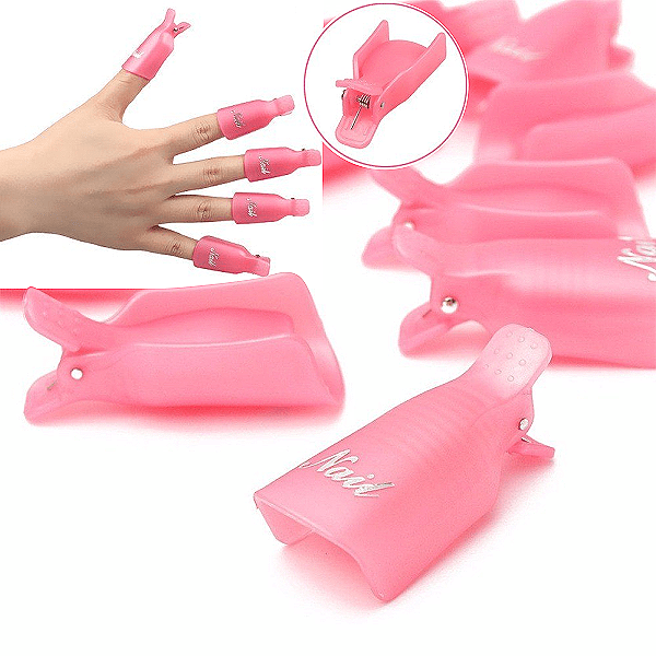 DEDEIRA PARA REMOÇÃO DE ESMALTE