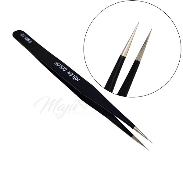 PINÇA PARA PEGAR FIBRA HELEN COLOR N12