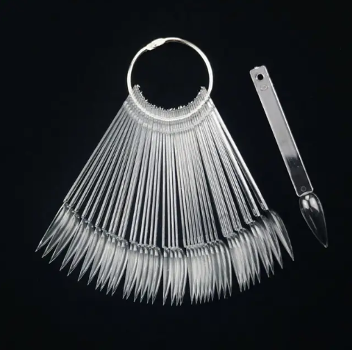 EXPOSITOR LEQUE DE ESMALTE 50UND