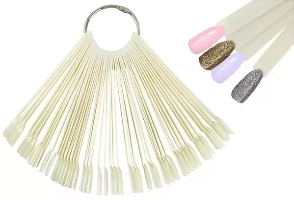 EXPOSITOR DE ESMALTE QUADRADO LEITOSO 25UND