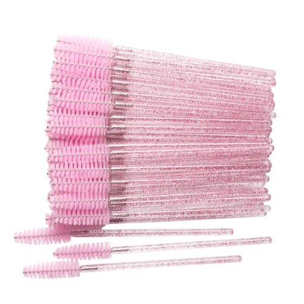 ESCOVA PARA CILIOS C/50 HELEN COLOR