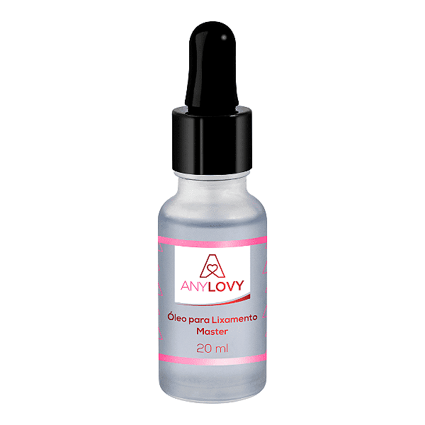 OLEO PARA LIXAMENTO MASTER 20ML ANYLOVY
