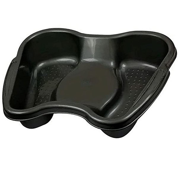 BACIA ESPECIAL PRETA PEDICURE