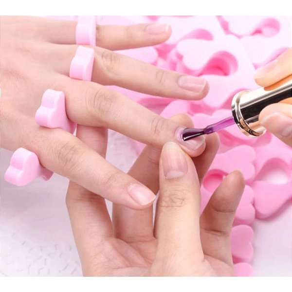 KIT SEPARADOR DE DEDOS 6 PARES