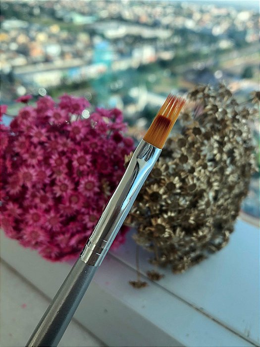 PINCEL DE ESFUMAR COM PONTA DUPLA