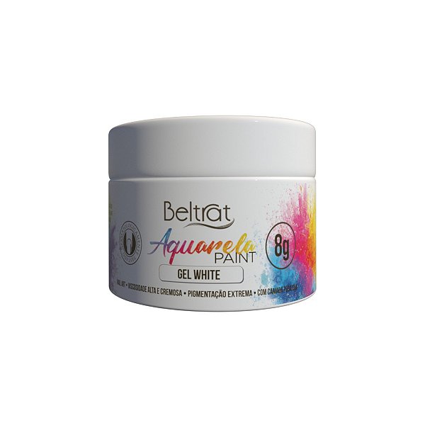 GEL AQUARELA PAINT WHITE 8G BELTRAT