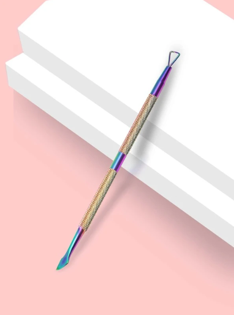 ESPÁTULA DE ABRIR FIBRA 2X1 FAN NAILS FURTA-COR