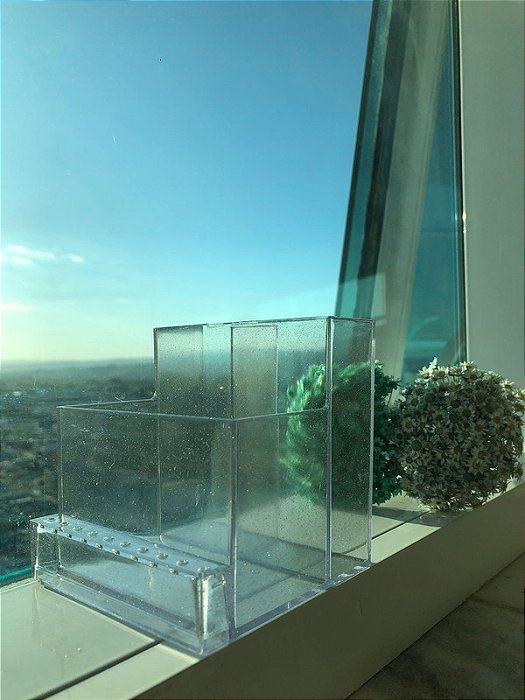 PORTA PINCEL E BROCAS