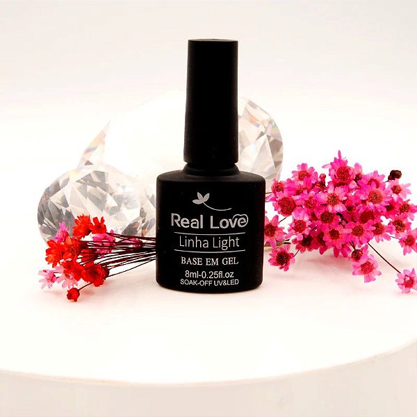 BASE EM GEL LIGHT REAL LOVE