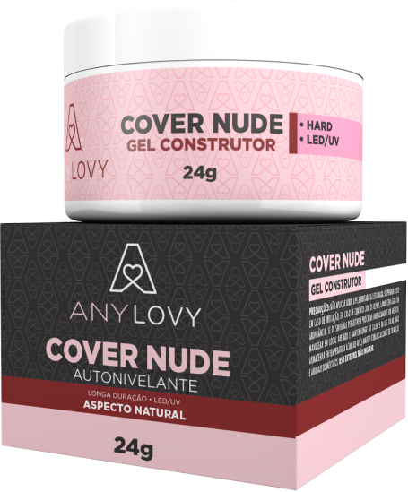 GEL COVER NUDE AUTO NIVELANTE 24G ANYLOVY