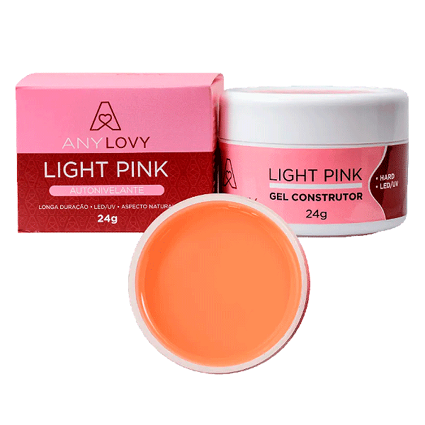 GEL LIGHT PINK AUTO NIVELANTE 24G ANYLOVY